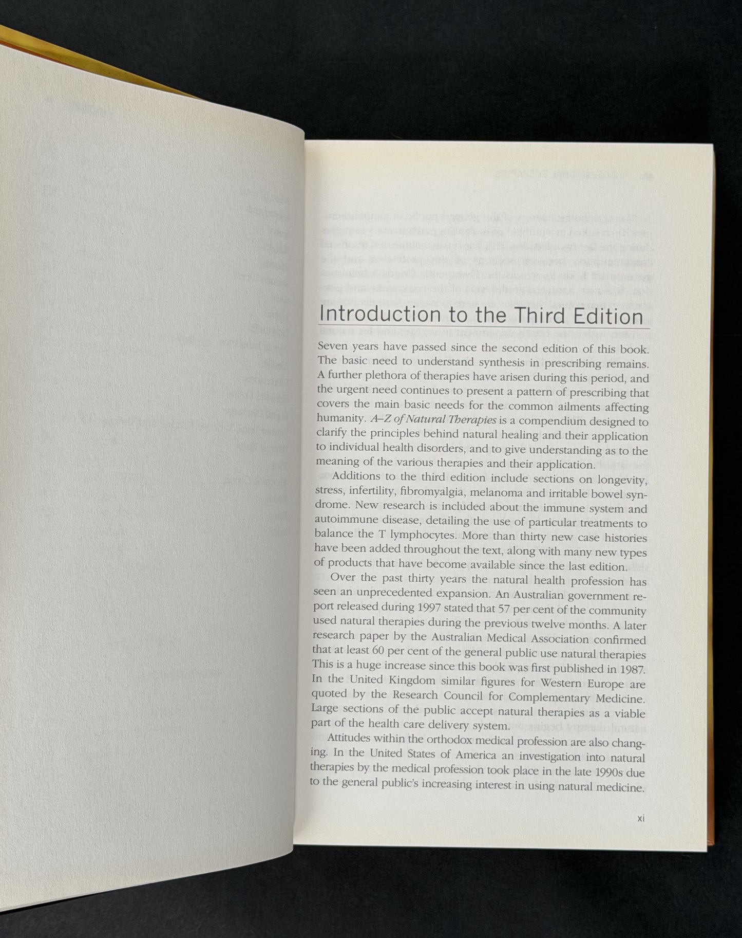 A-Z of Natural Therapies by Judy Jacka