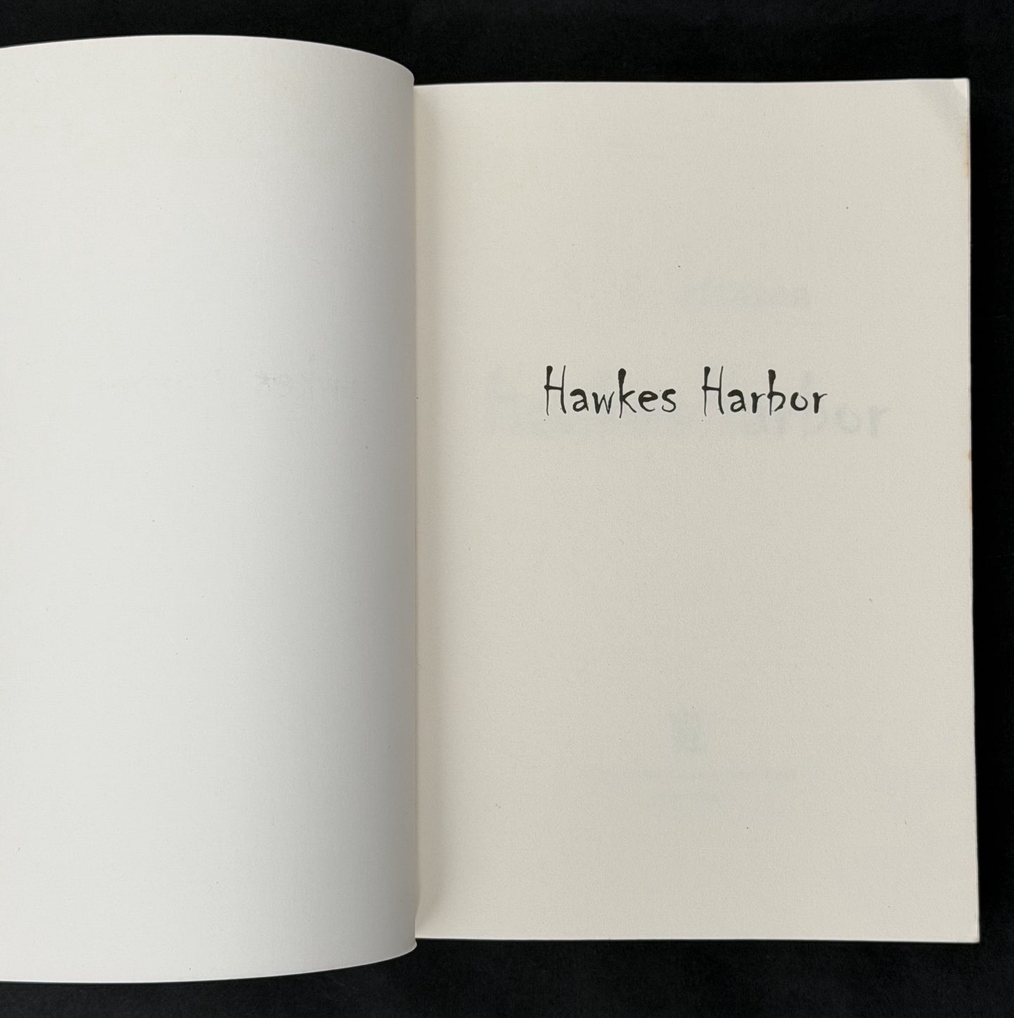 Hawkes Harbor by S.E. Hinton