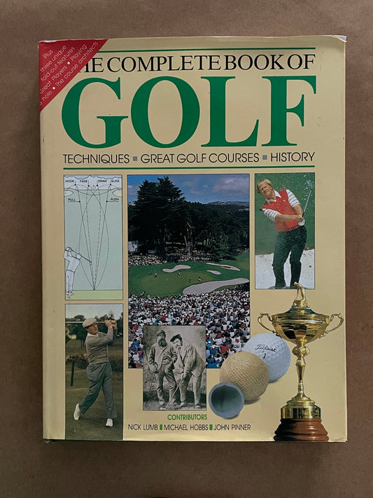 The Complete Book of Golf by Nick Lumb et al