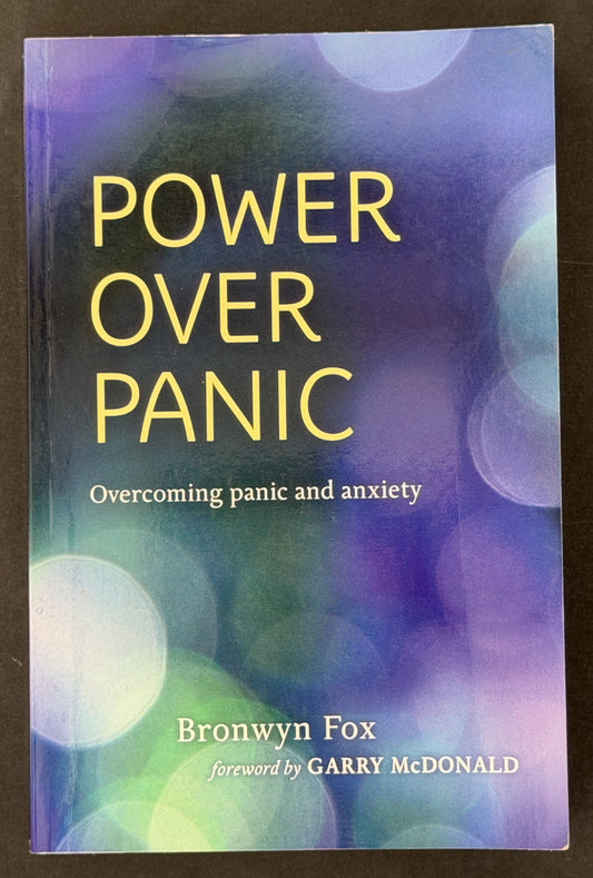 Power Over Panic by Bronwyn Fox