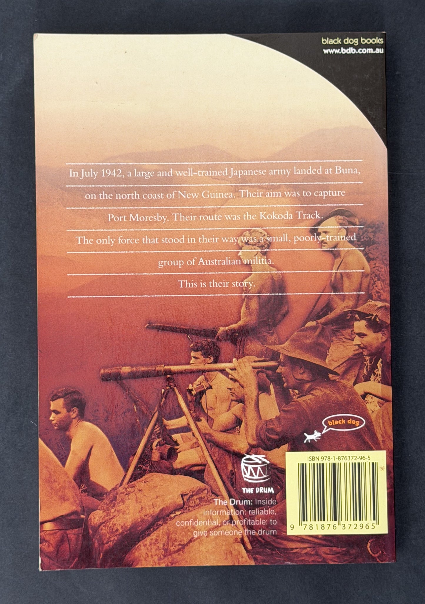Kokoda Track by Peter Macinnis