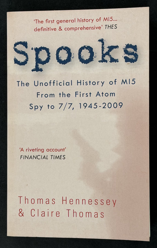 Spooks by Thomas Hennessey