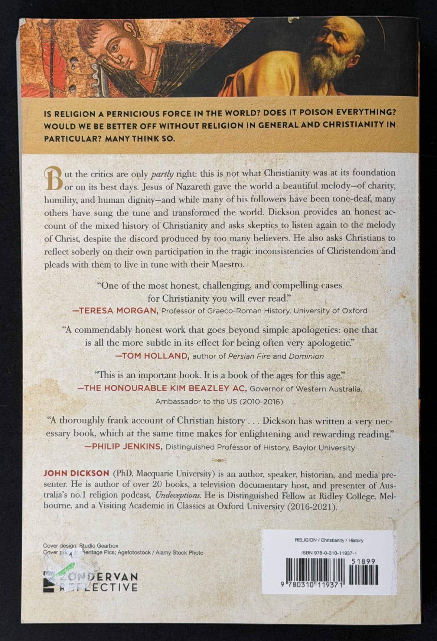 Bullies and Saints by John Dickson, Zondervan