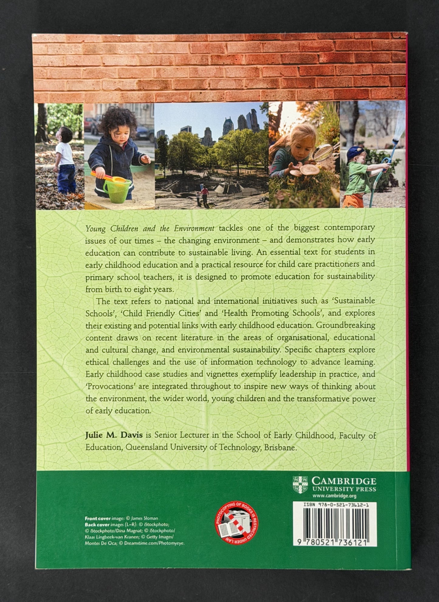Young Children and the Environment by Julie M. Davis