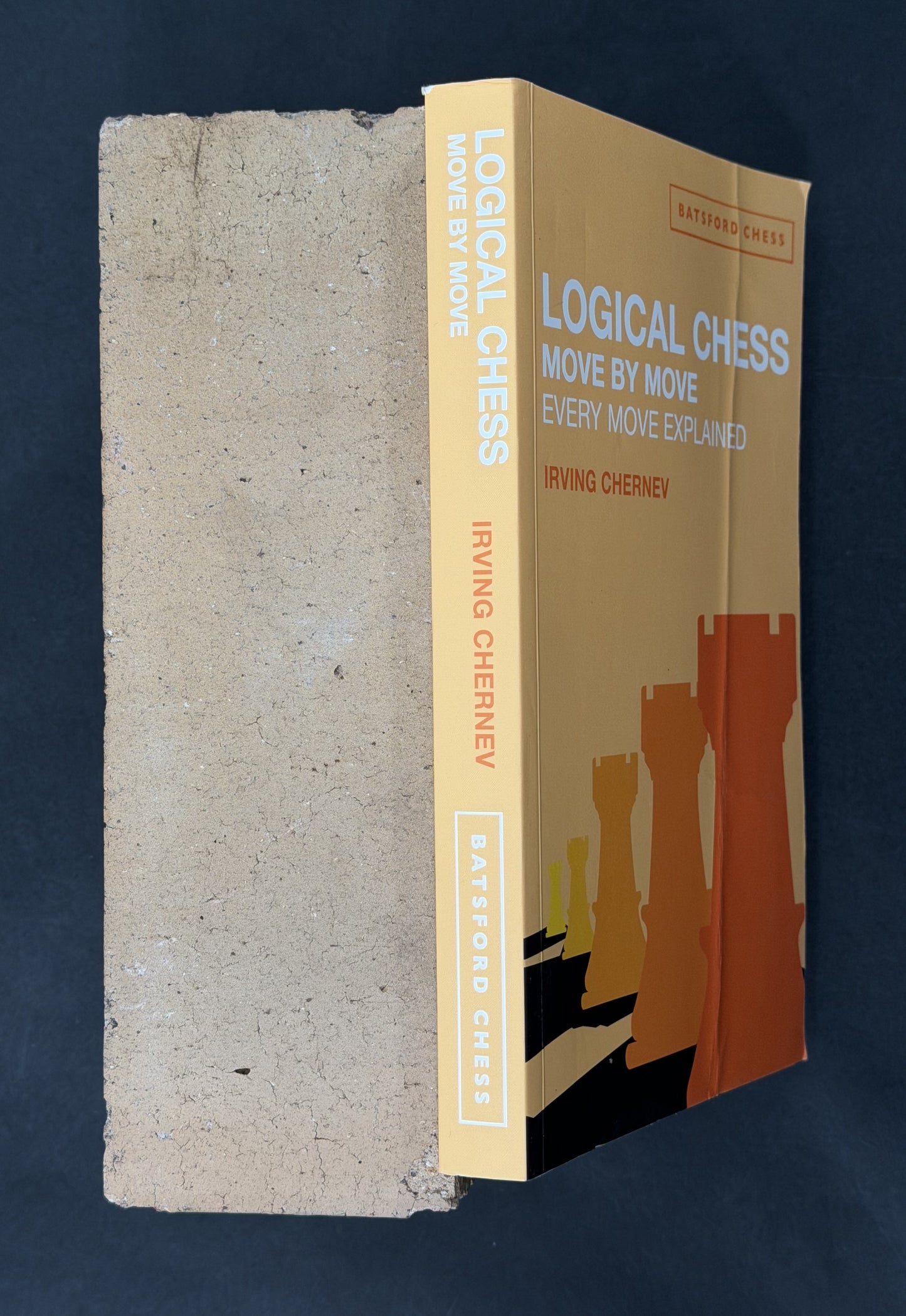 Logical Chess: Move By Move by Irving Chernev