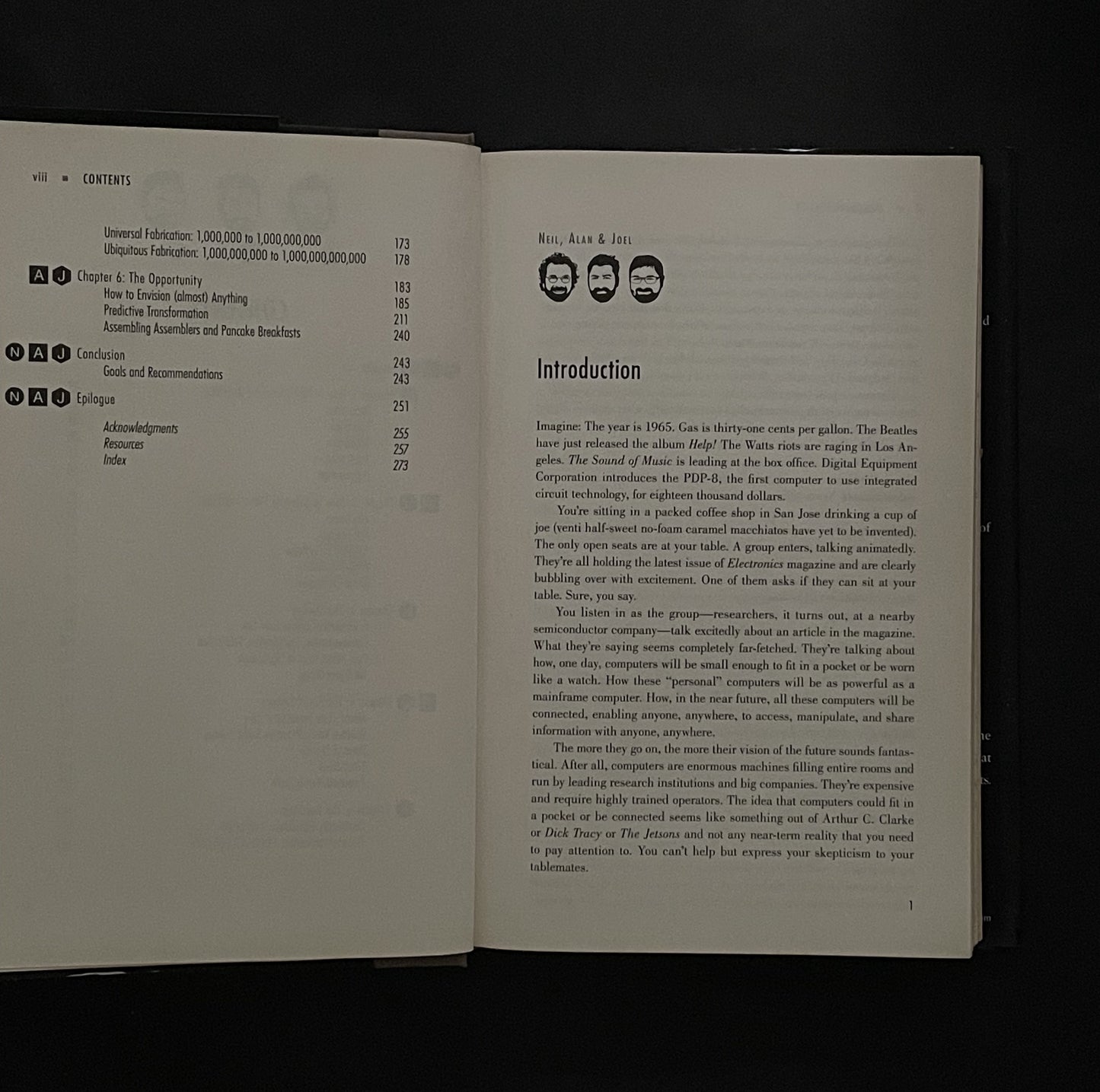 Designing Reality by Neil Gershenfeld et al.