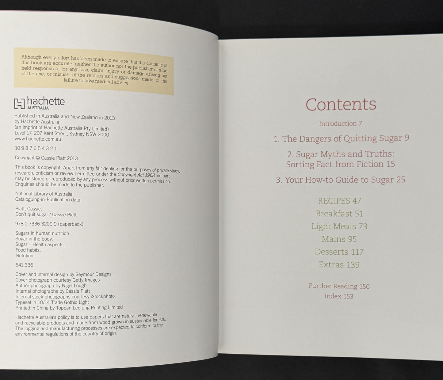 Don't Quit Sugar by Cassie Platt