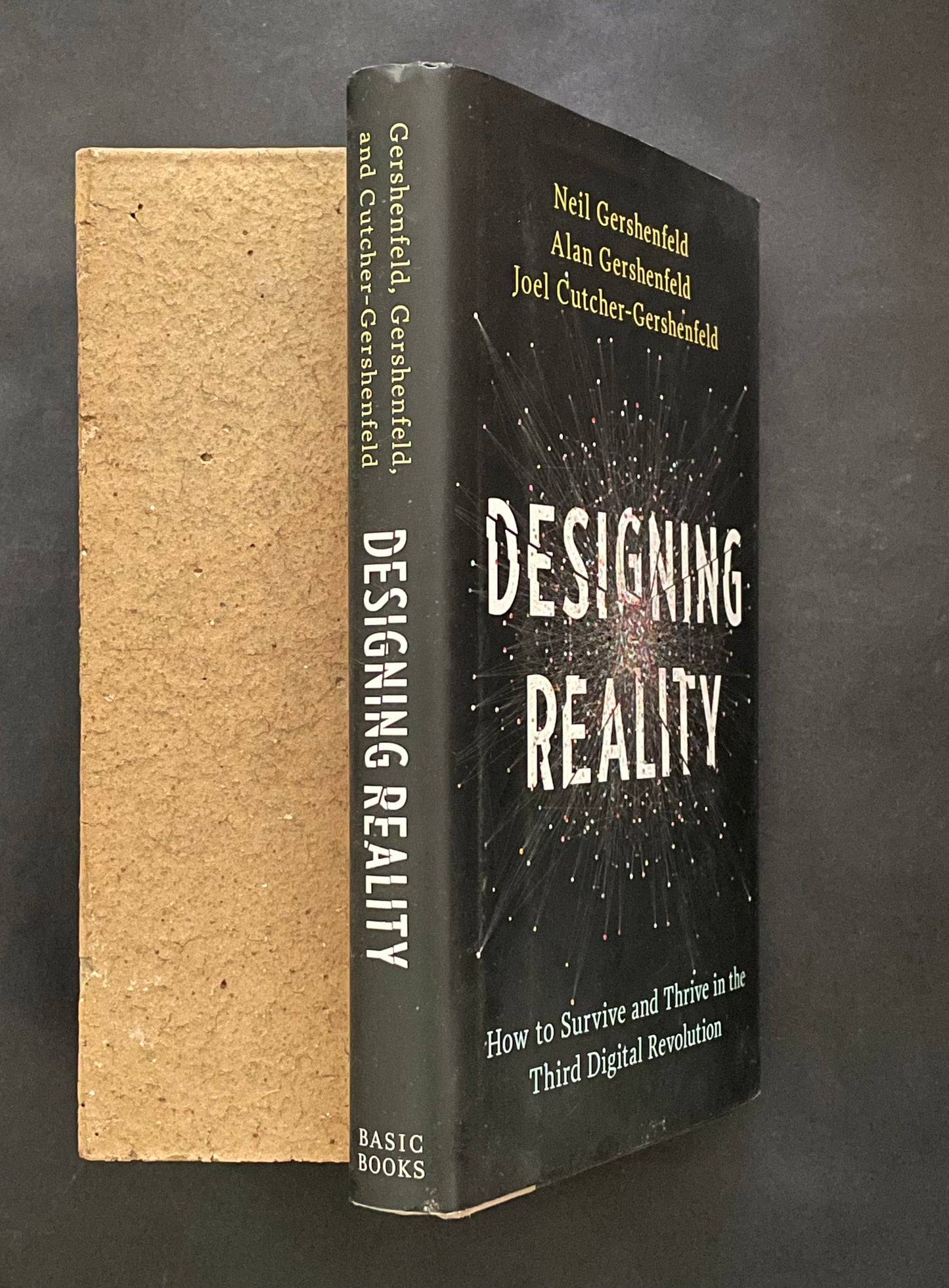 Designing Reality by Neil Gershenfeld et al.
