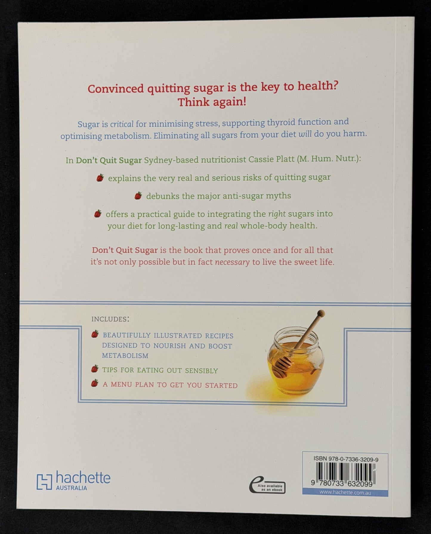 Don't Quit Sugar by Cassie Platt