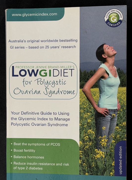 Low GI Diet for Polycystic Ovarian Syndrome by Janette Brand Miller et al.