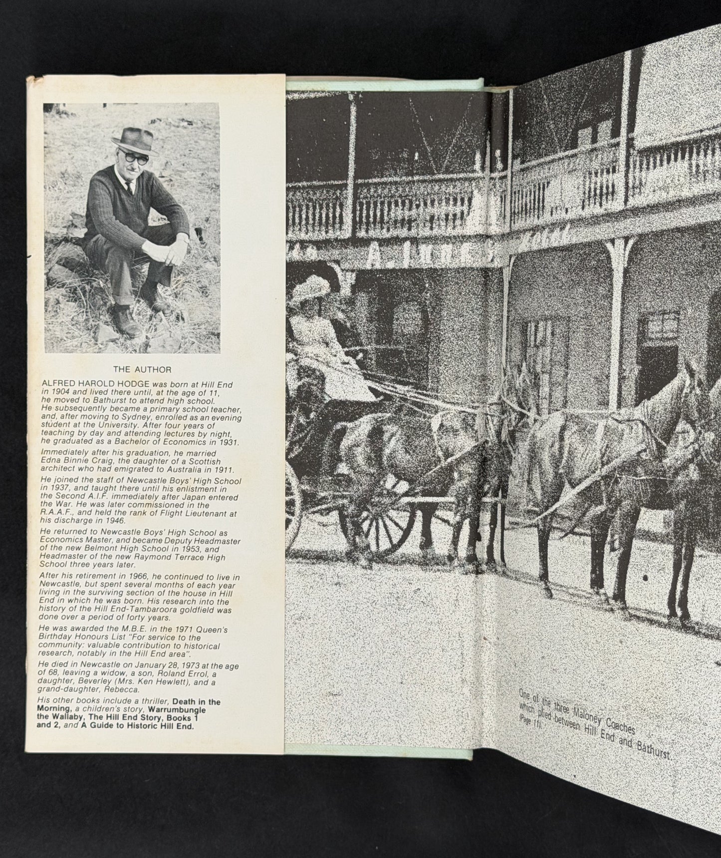 The Hill End Story by Harry Hodge