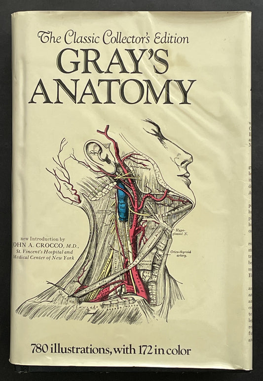 Gray's Anatomy (Anatomy, Descriptive and Surgical) by Henry Gray
