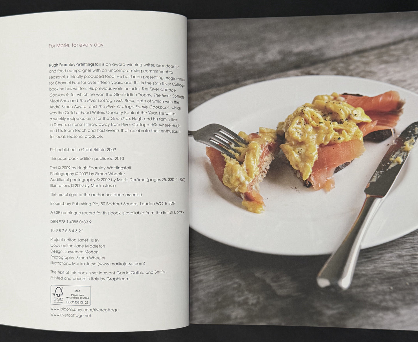 River Cottage Every Day by Hugh Fearnley-Whittingstall