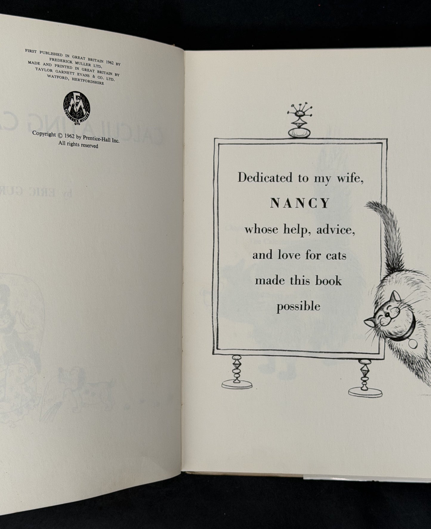 How to Live with a Calculating Cat by Eric Gurney