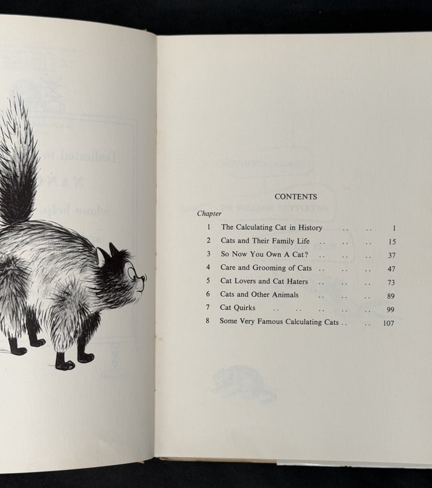 How to Live with a Calculating Cat by Eric Gurney