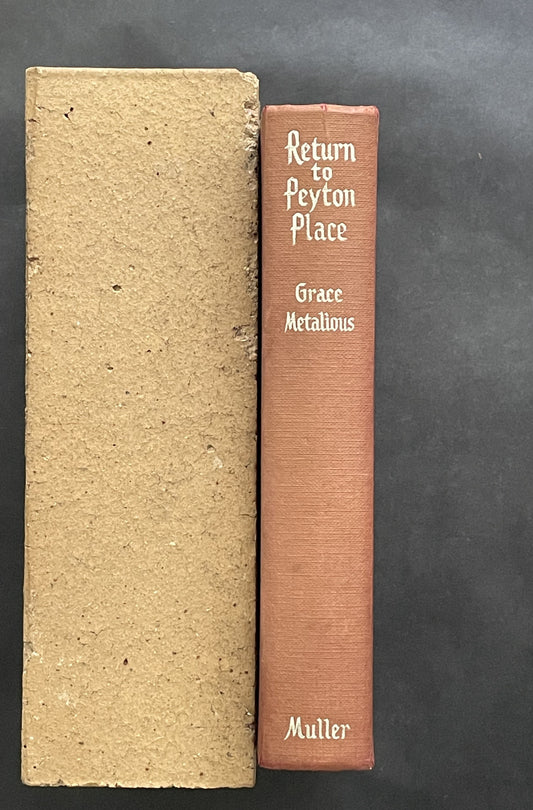 Return to Peyton Place by Grace Metalious