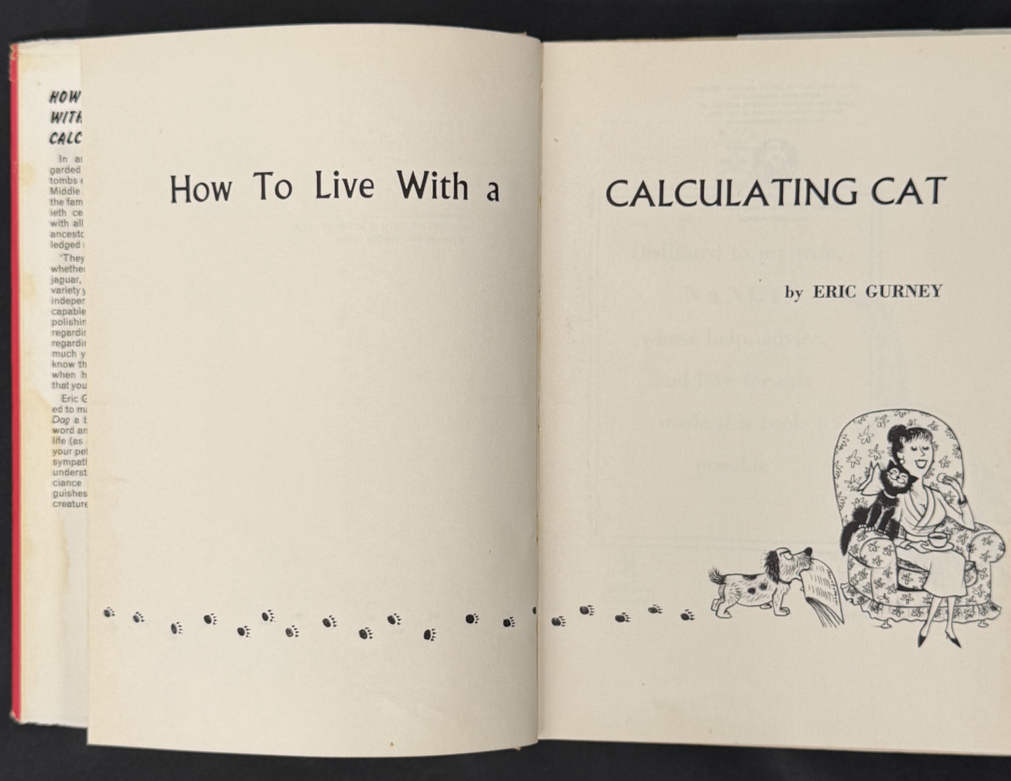 How to Live with a Calculating Cat by Eric Gurney