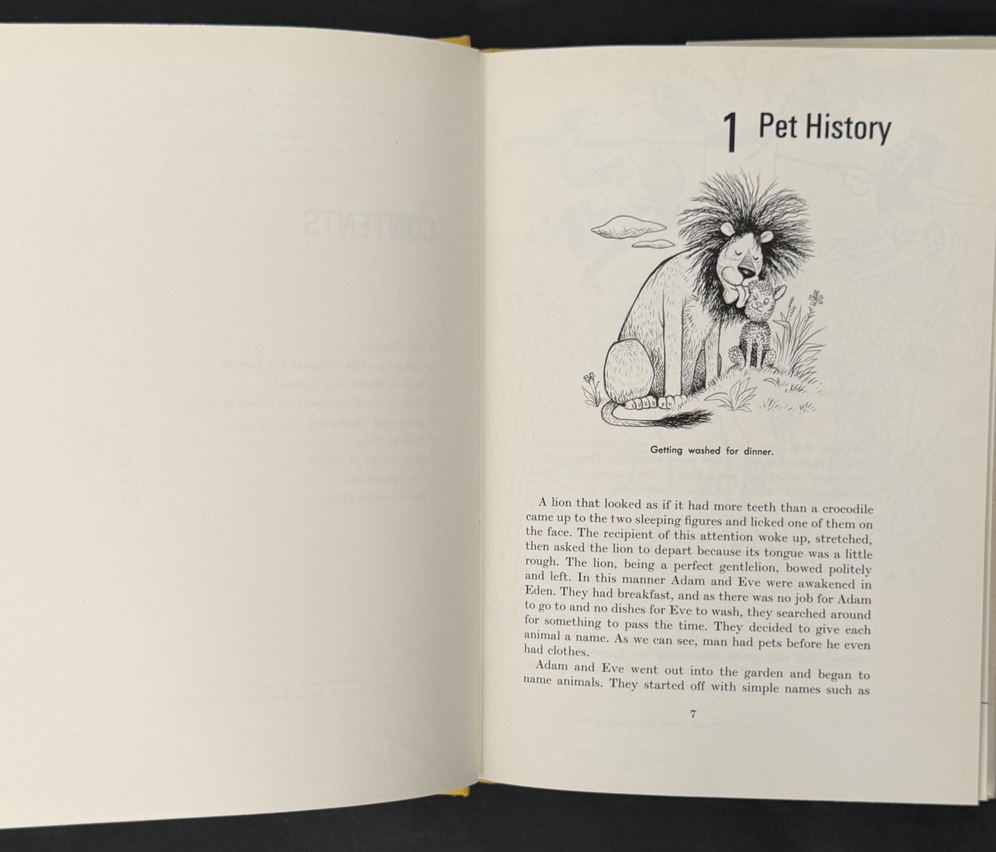 How to Live With a Pampered Pet by Eric Gurney