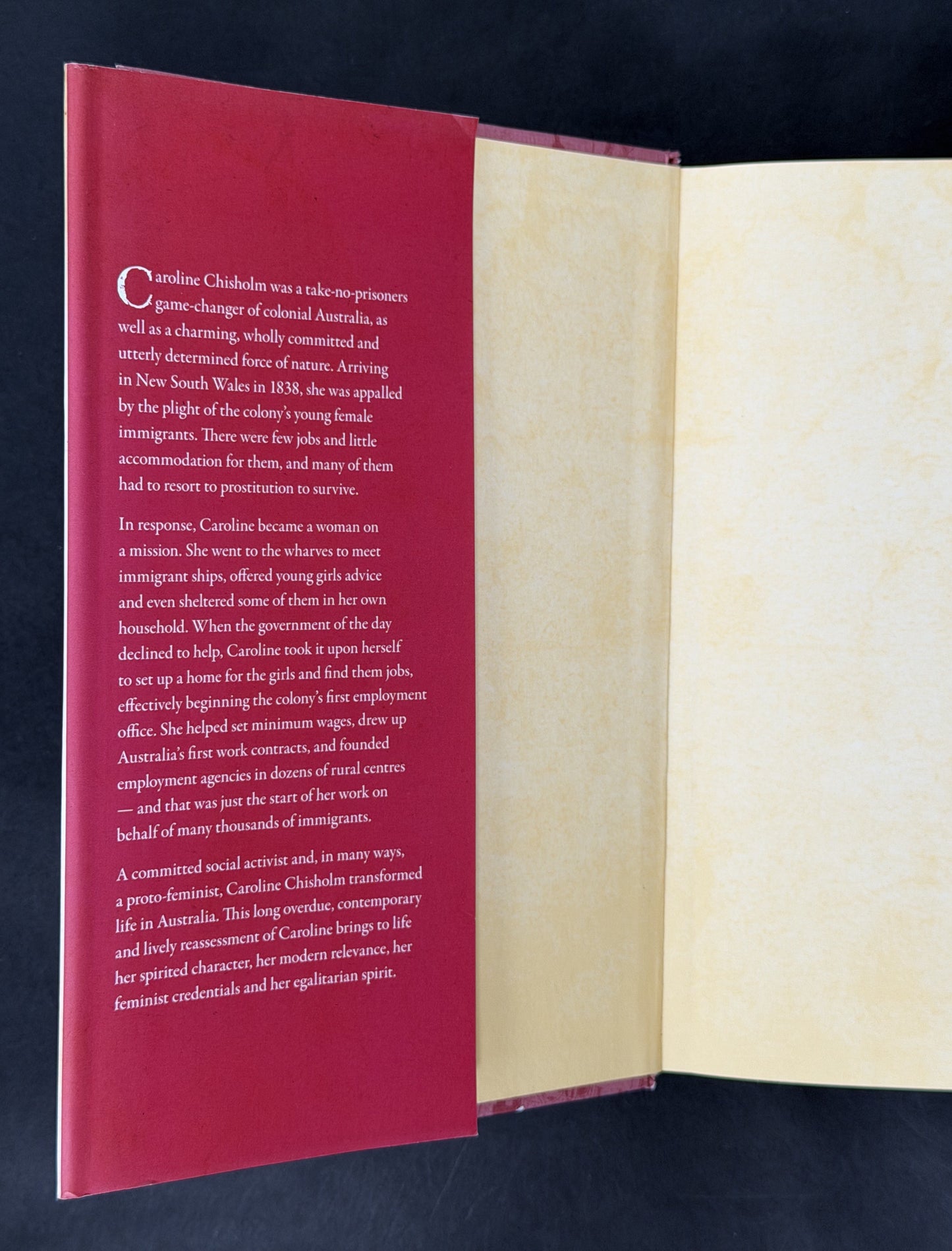 Caroline Chisholm: an Irresistible Force - How Caroline Chisholm Helped Shape a