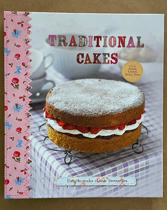 Traditional Cakes by Parragon Book Service Limited