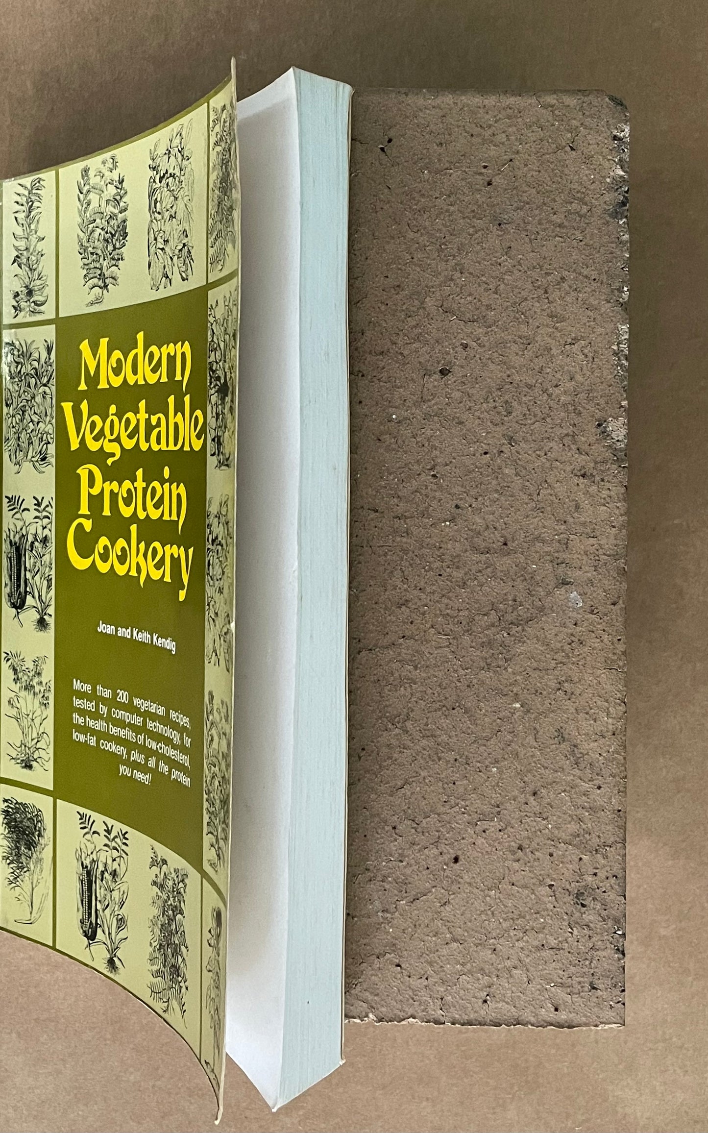 Modern Vegetable Protein Cookery by Joan Kendig