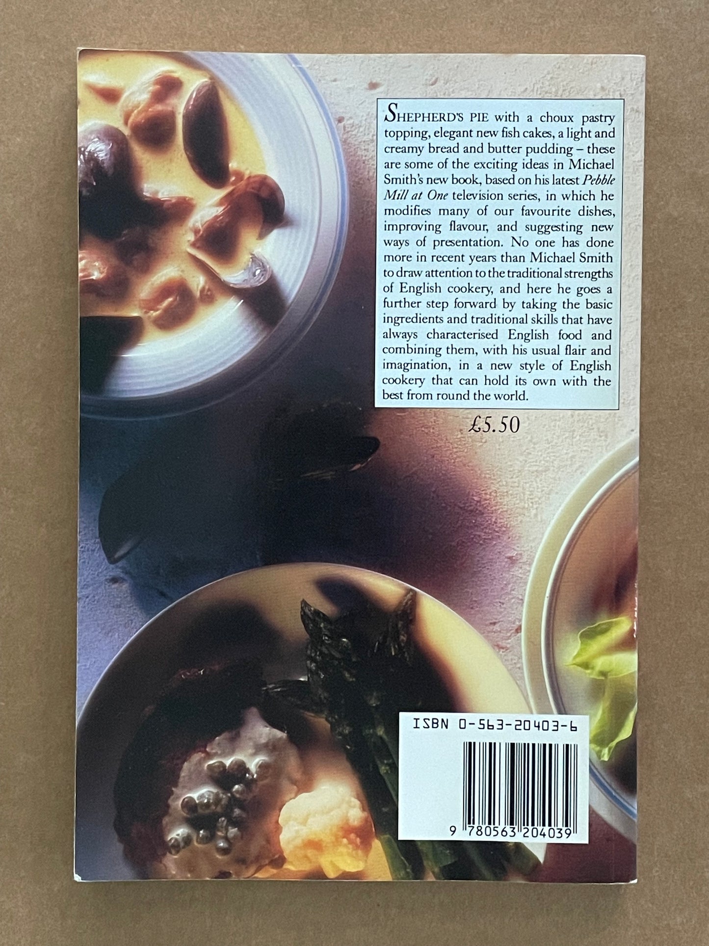 Michael Smith's New English Cookery by Michael Smith