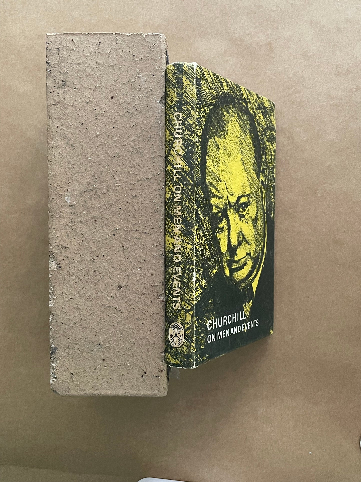 CHURCHILL ON MEN AND EVENTS