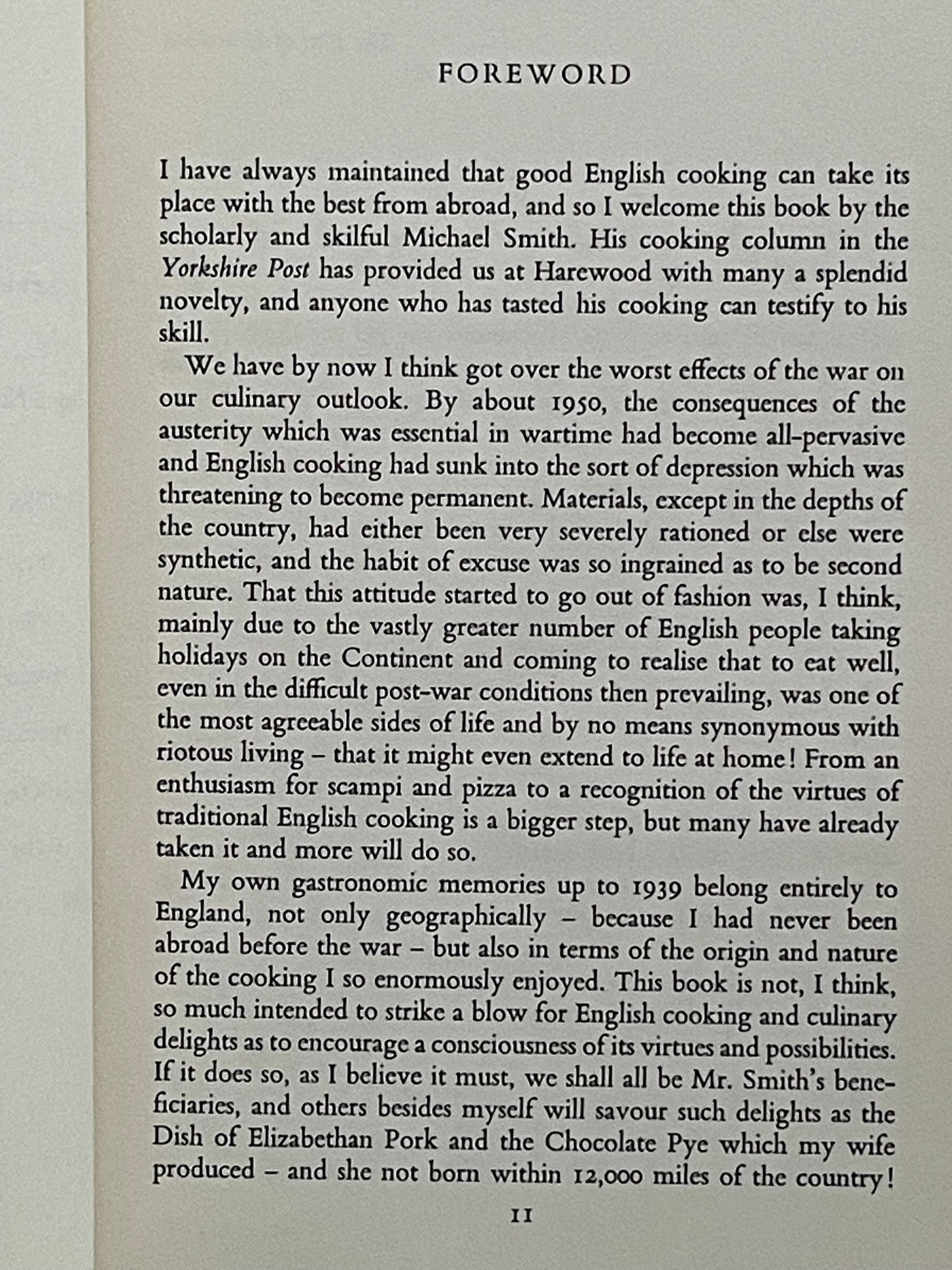 Fine English Cookery by Michael Smith