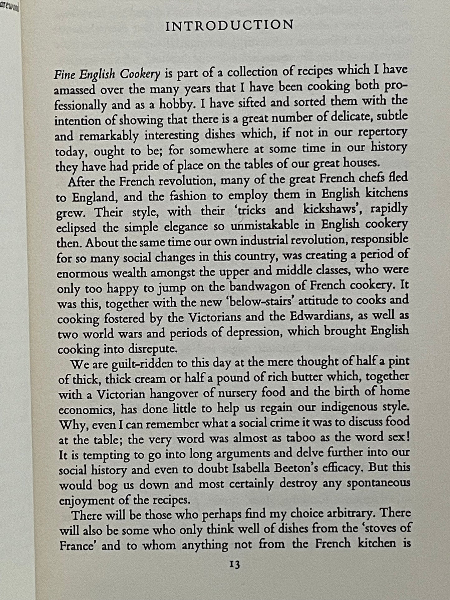 Fine English Cookery by Michael Smith
