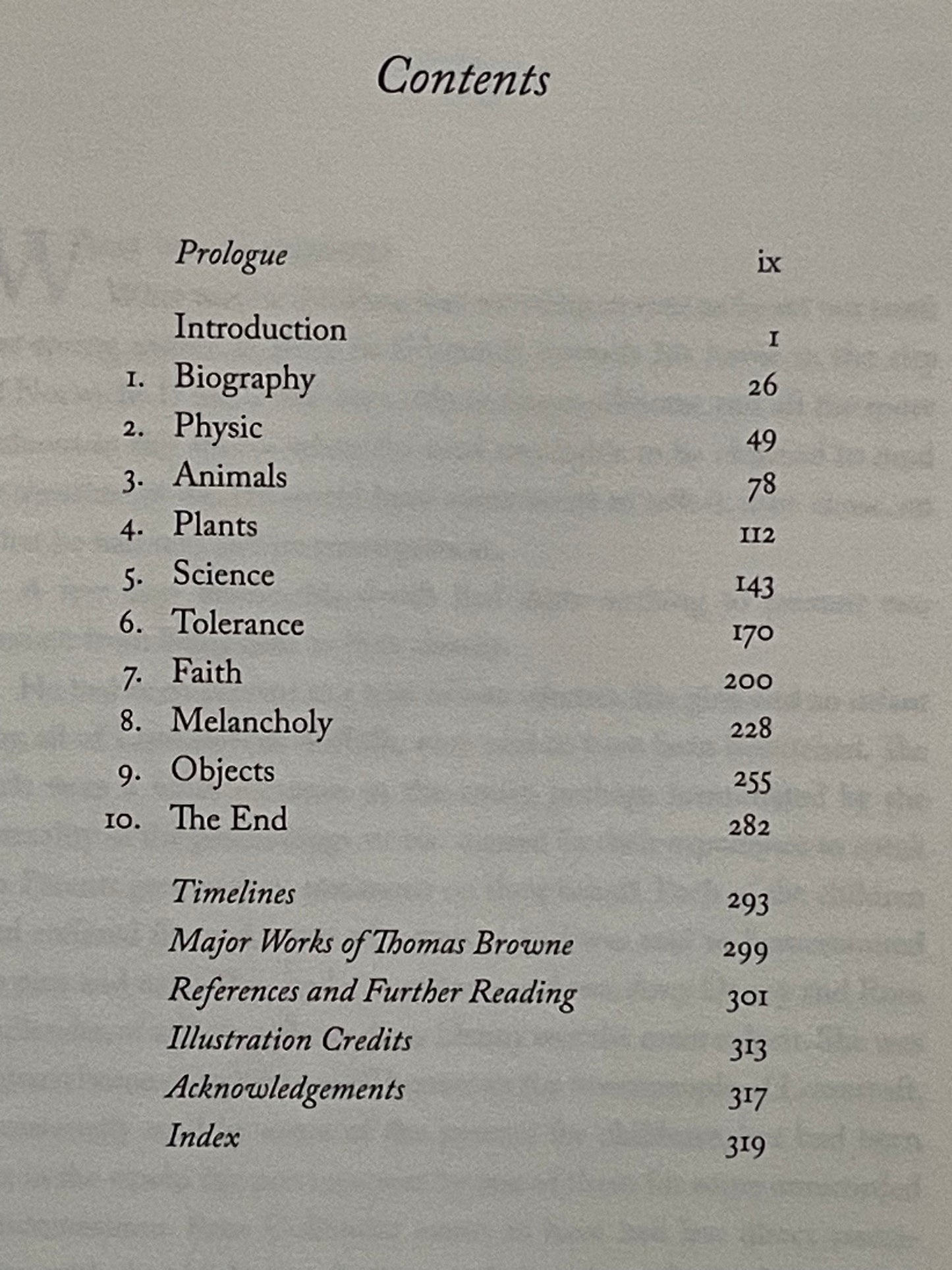 The Adventures of Sir Thomas Browne in the 21st Century