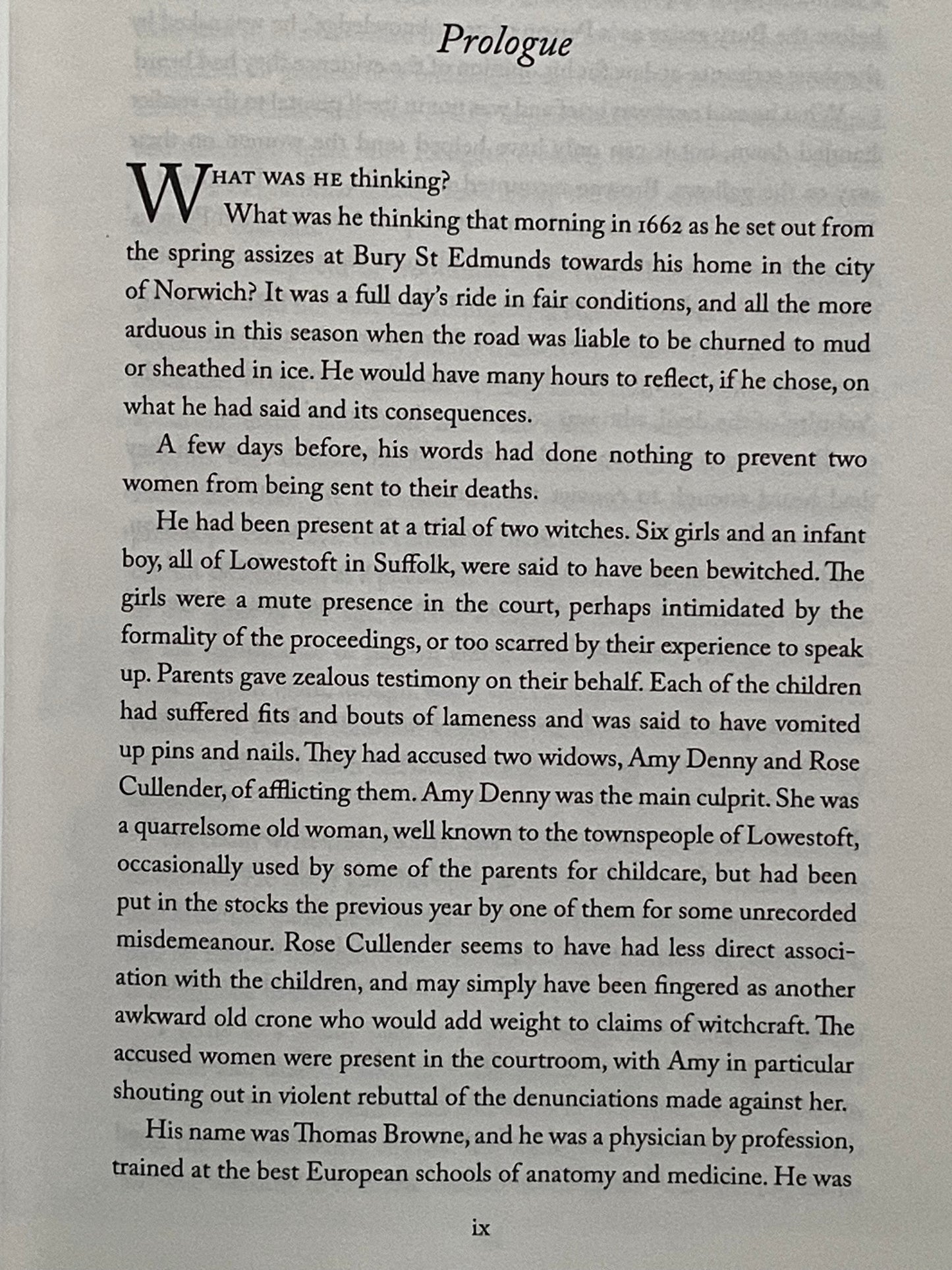 The Adventures of Sir Thomas Browne in the 21st Century