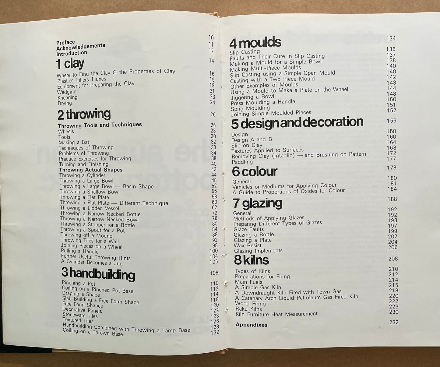 The Australian Pottery Book by Harry Memmott