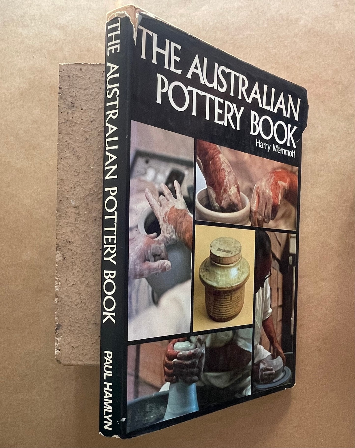 The Australian Pottery Book by Harry Memmott
