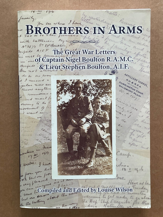 Brothers in Arms by Louise Wilson