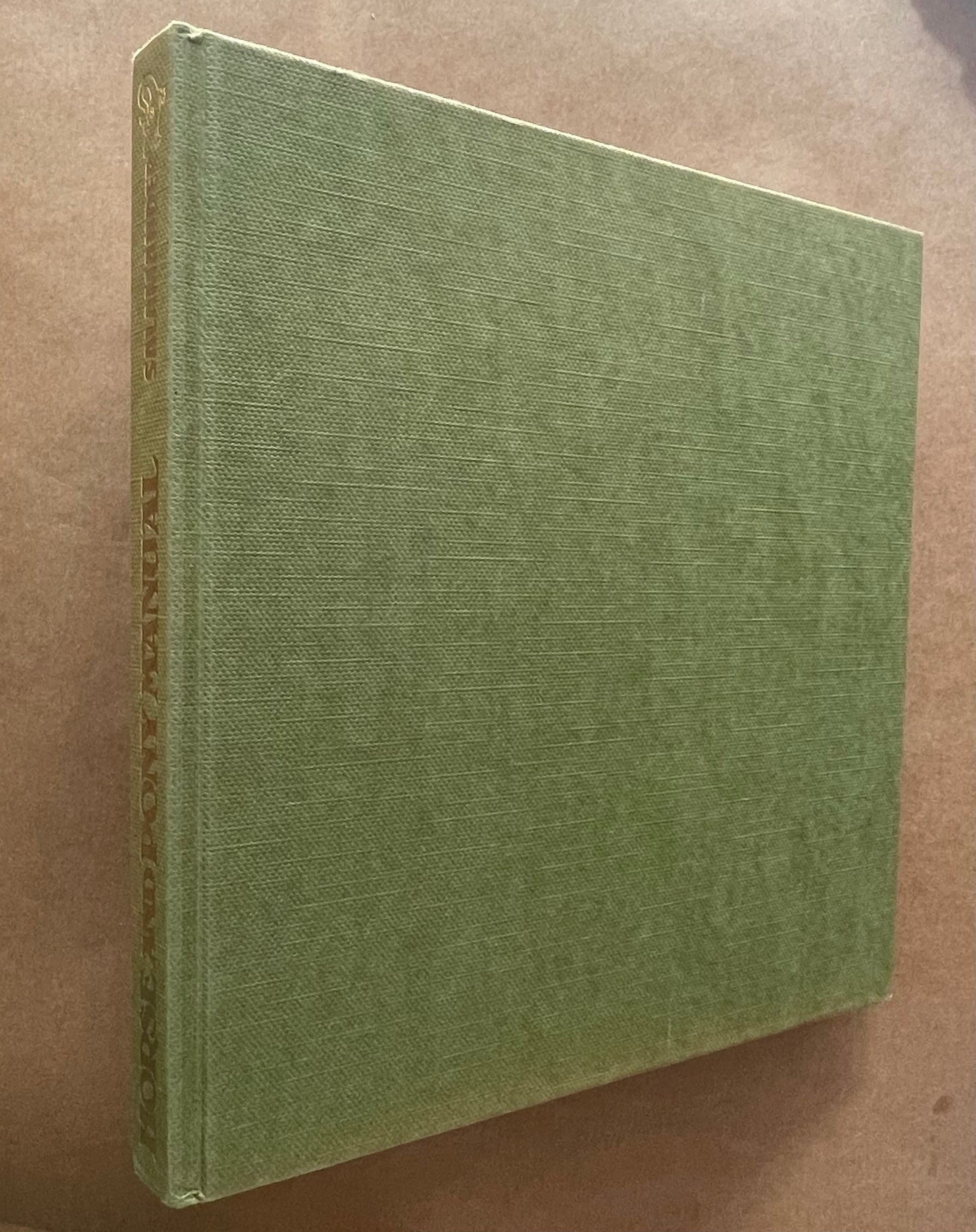 HORSE AND PONY MANUAL by Jane Kidd, David Hunt et al