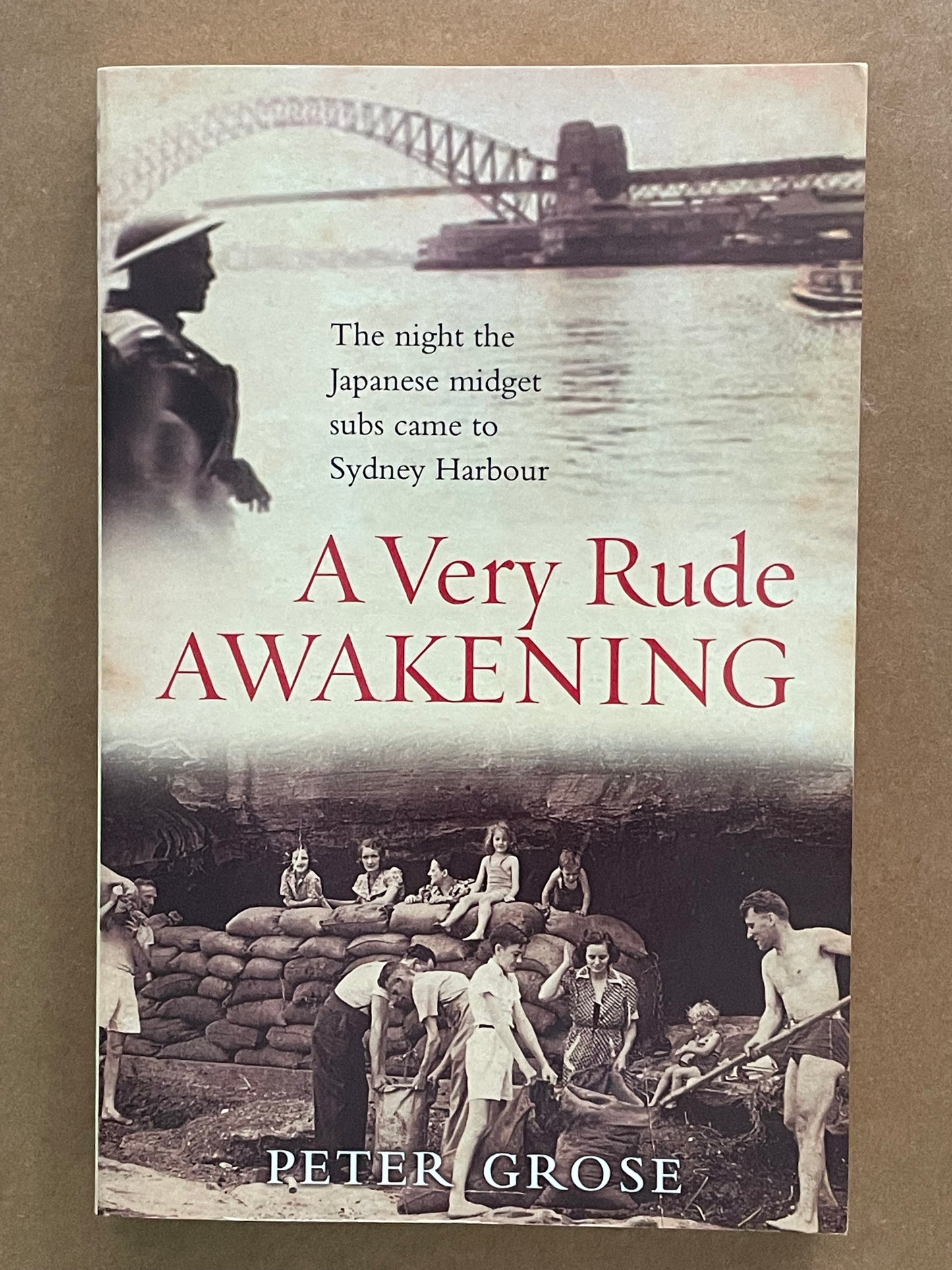 A Very Rude Awakening by Peter Grose