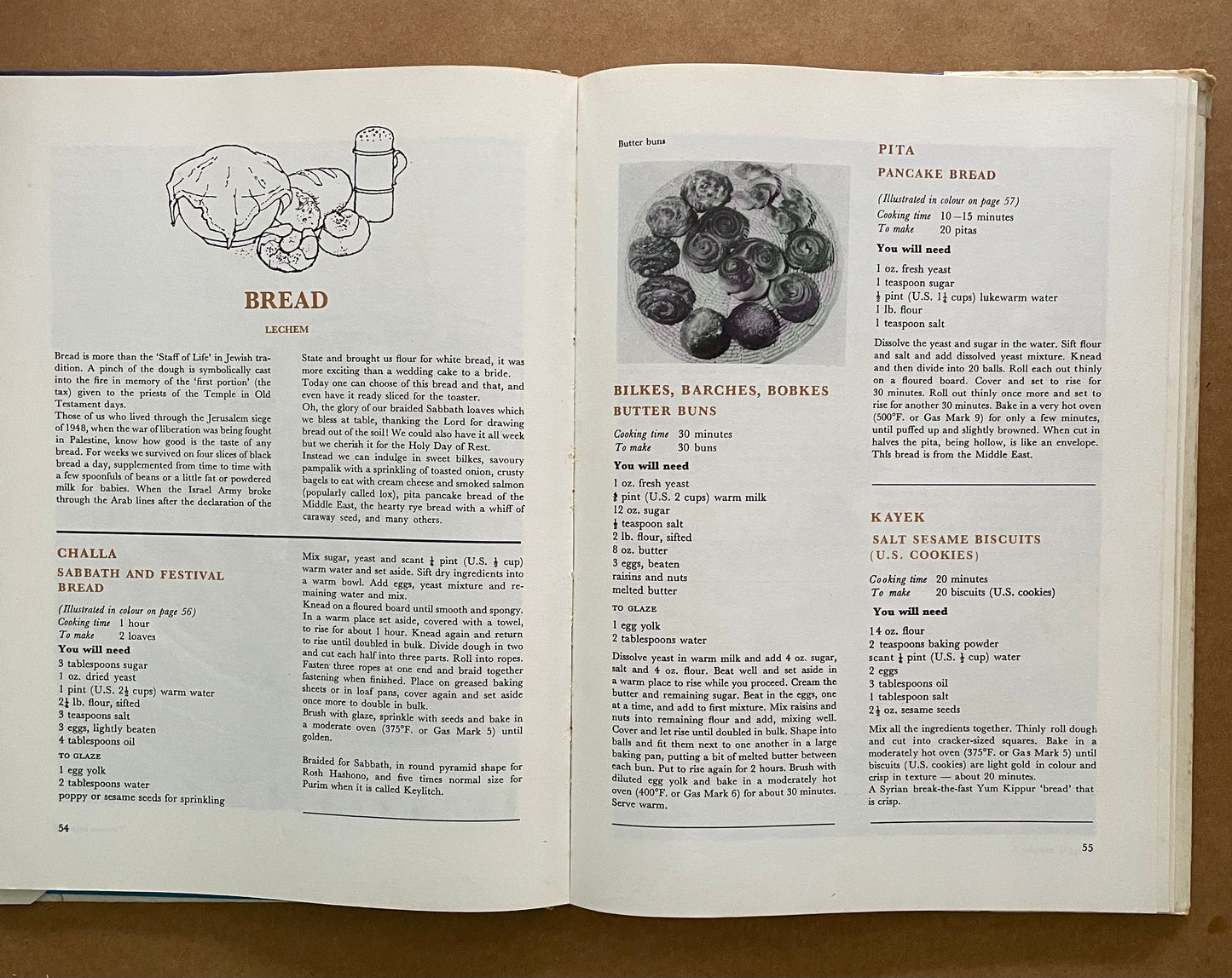 Jewish Cooking for Pleasure by Molly Lyons Bar-David