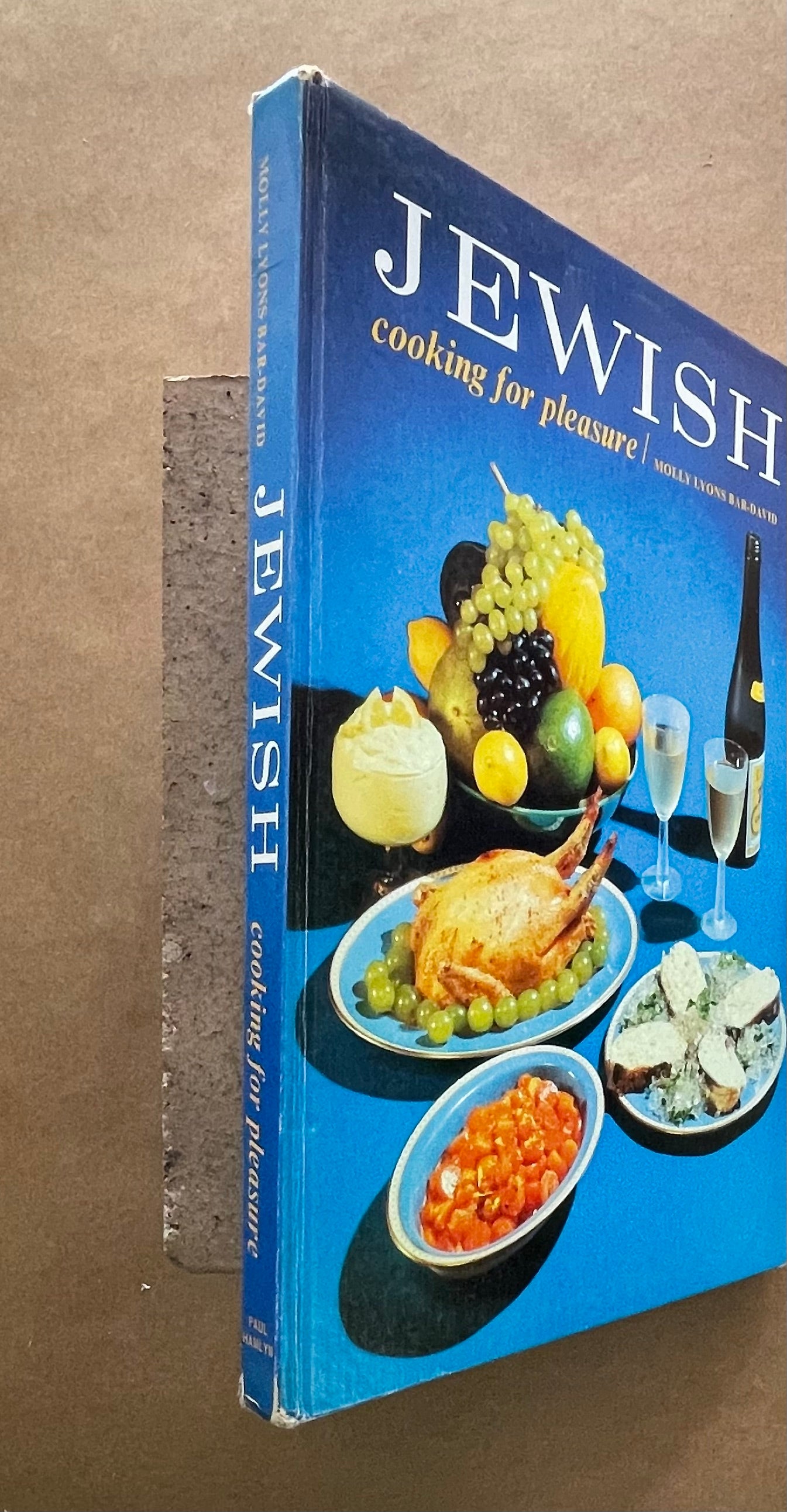 Jewish Cooking for Pleasure by Molly Lyons Bar-David