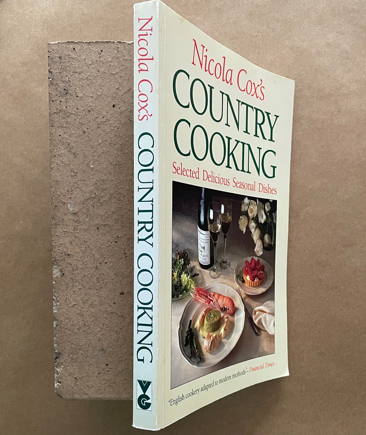Nicola Cox's Country Cooking by Nicola Cox, David Green
