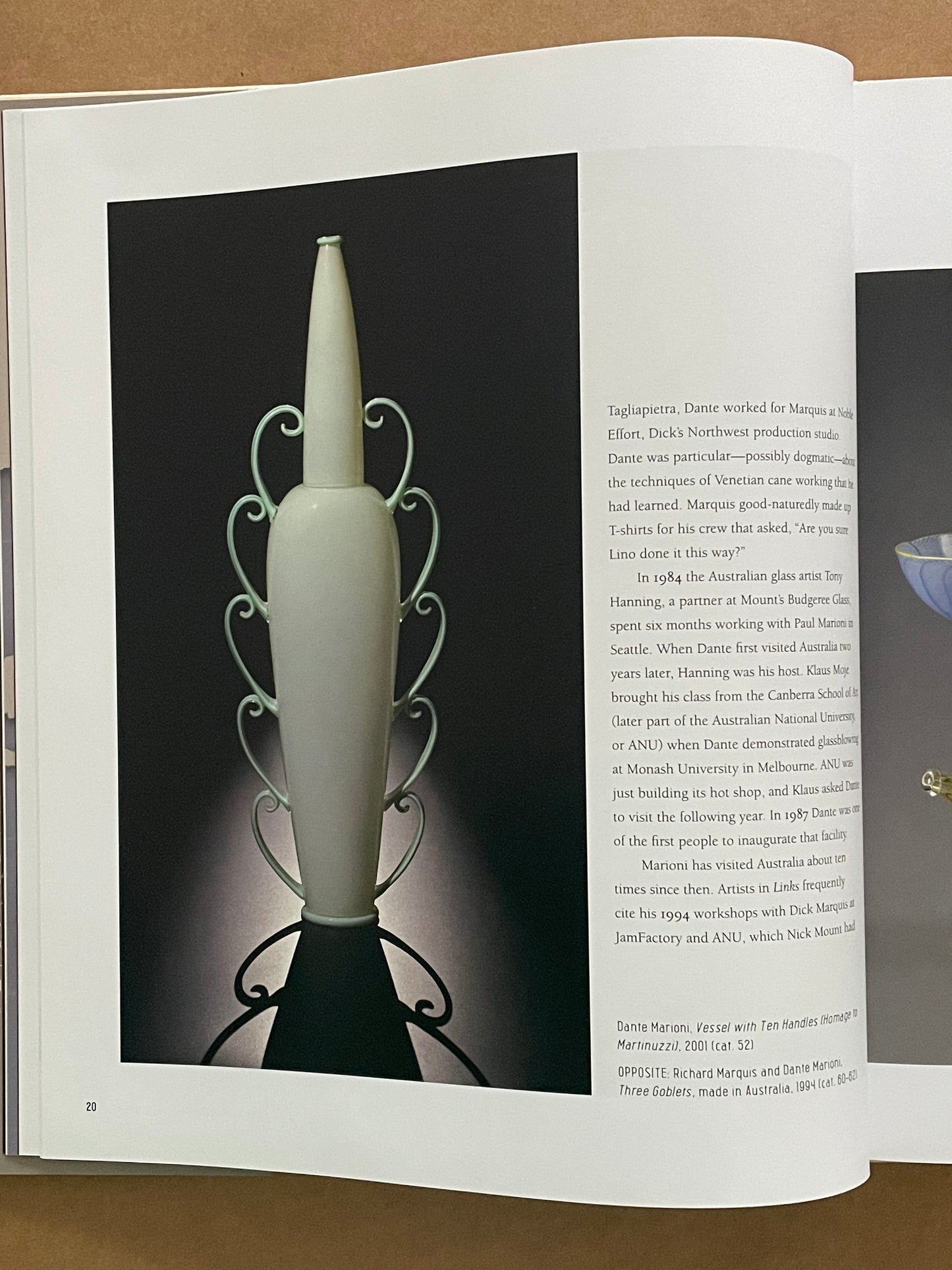 LINKS AUSTRALIAN GLASS AND THE PACIFIC NORTHWEST by Various Authors