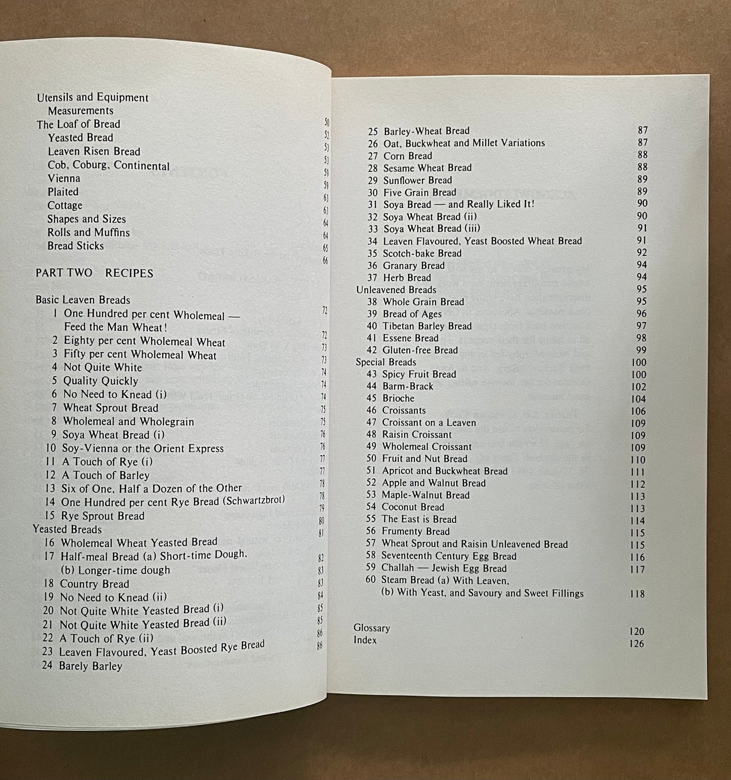 The Natural Tucker Bread Book by John Downes