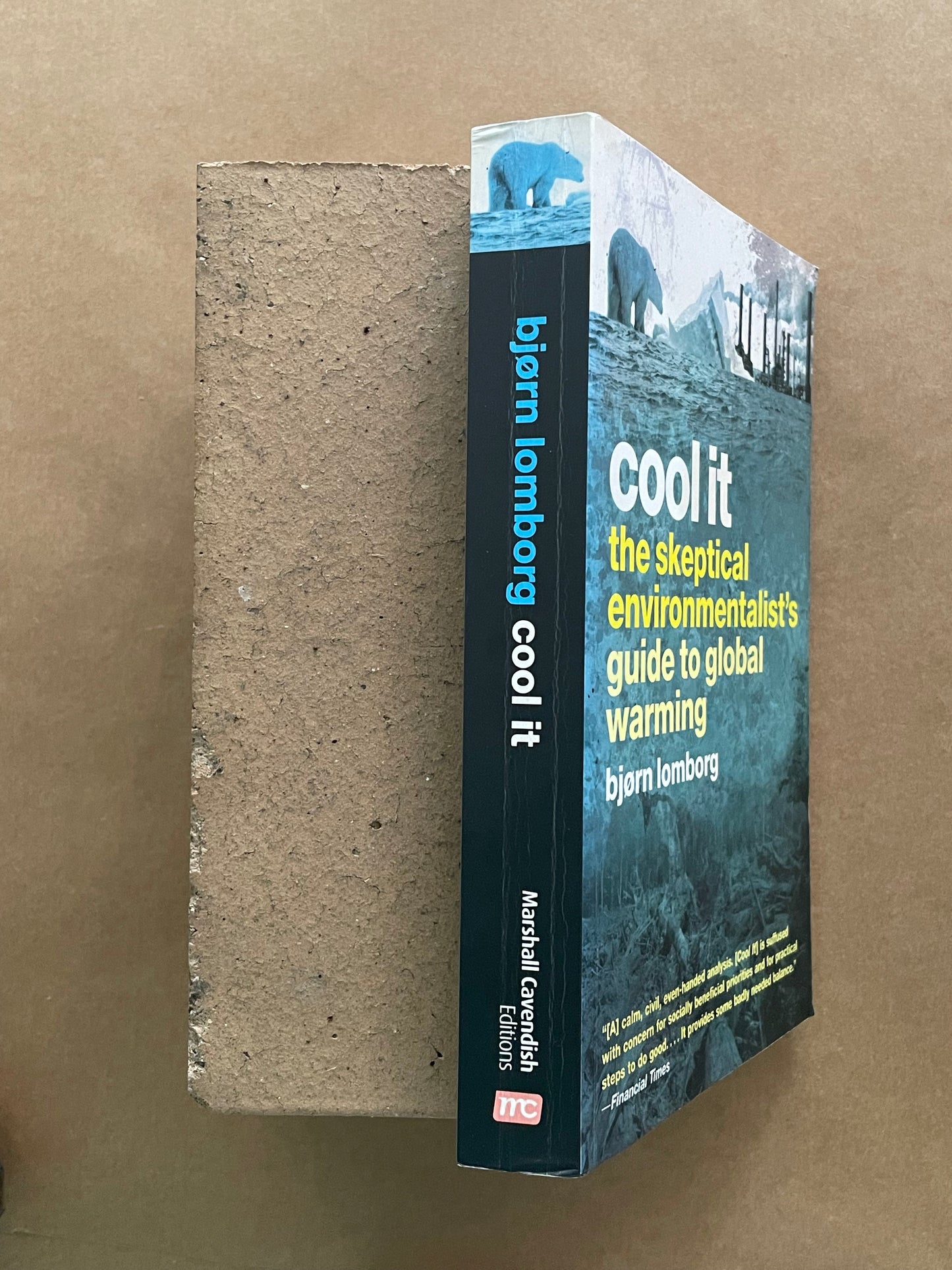 Cool it by Bjørn Lomborg
