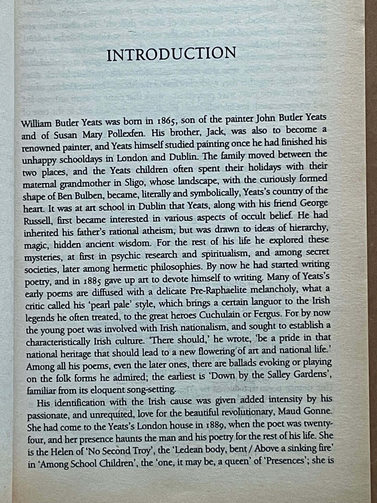 The Collected Poems of W. B. Yeats by William Butler Yeats