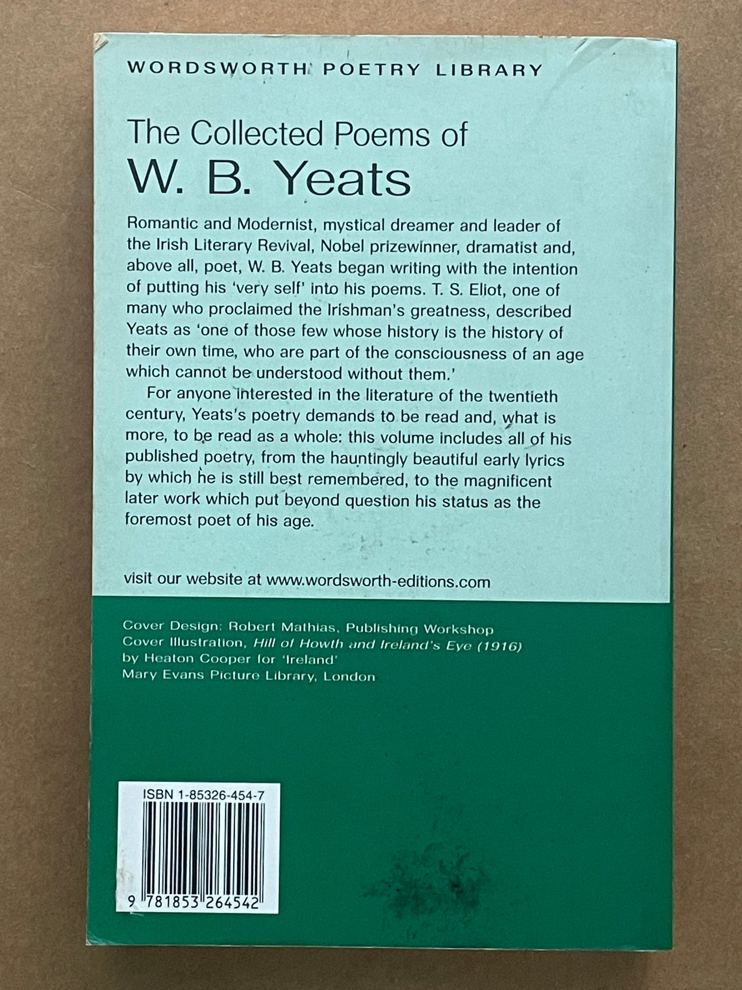 The Collected Poems of W. B. Yeats by William Butler Yeats