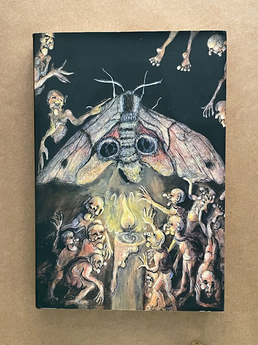Mother Moth by Adrian Bell