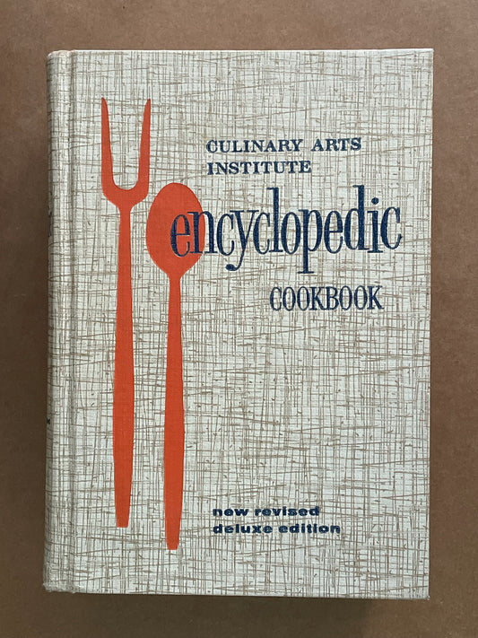 Encyclopedic COOKBOOK by Culinary Arts Institute