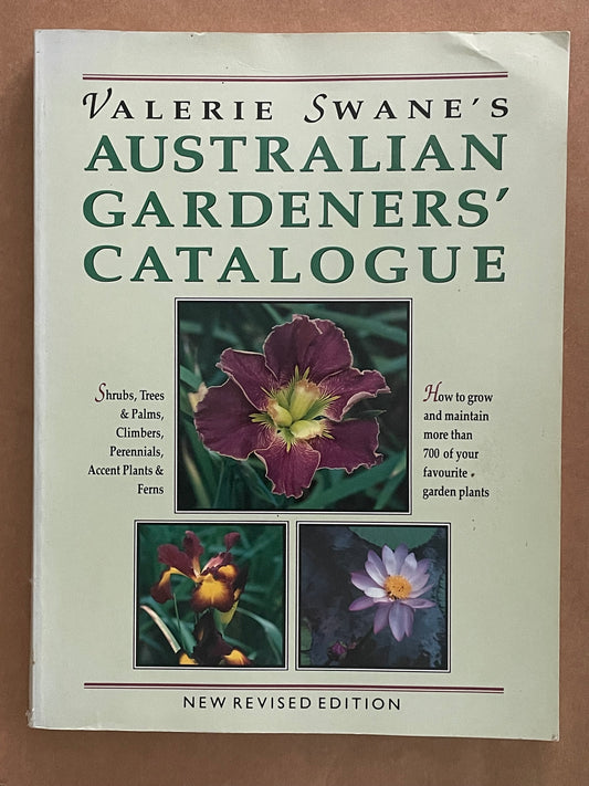 Valerie Swane's Australian Gardeners' Catalogue