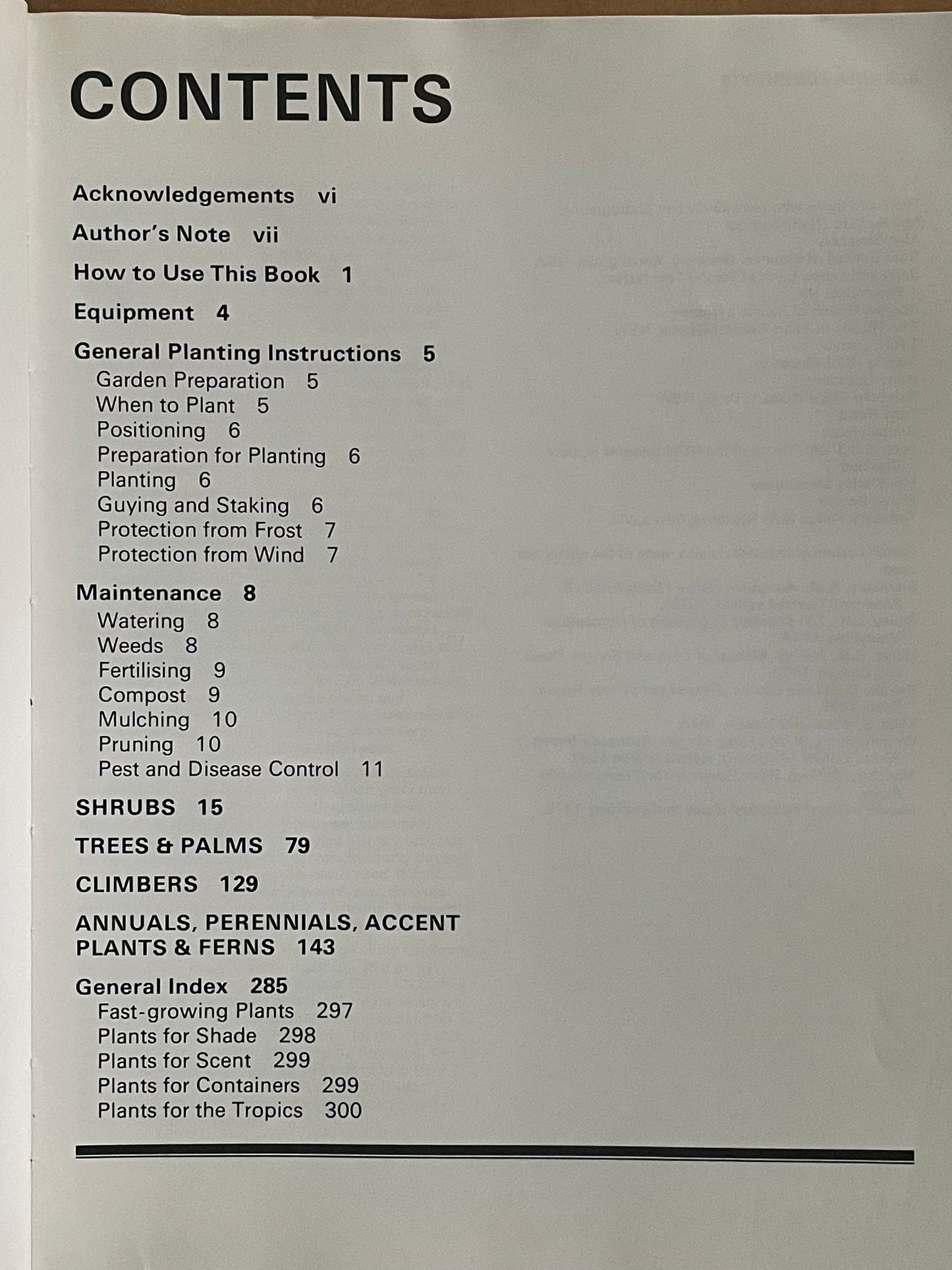 Valerie Swane's Australian Gardeners' Catalogue