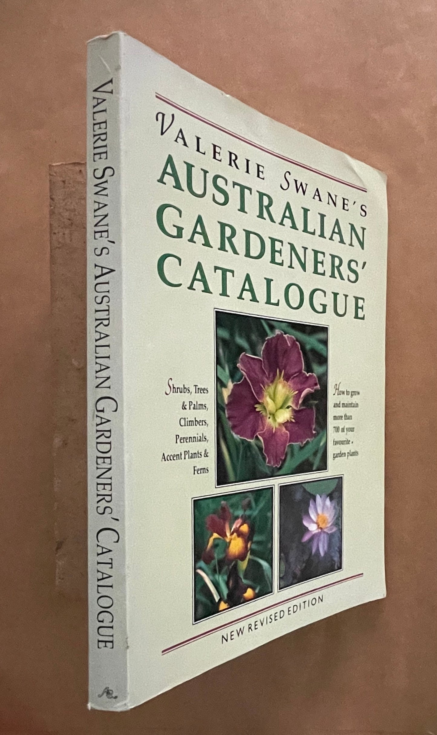 Valerie Swane's Australian Gardeners' Catalogue