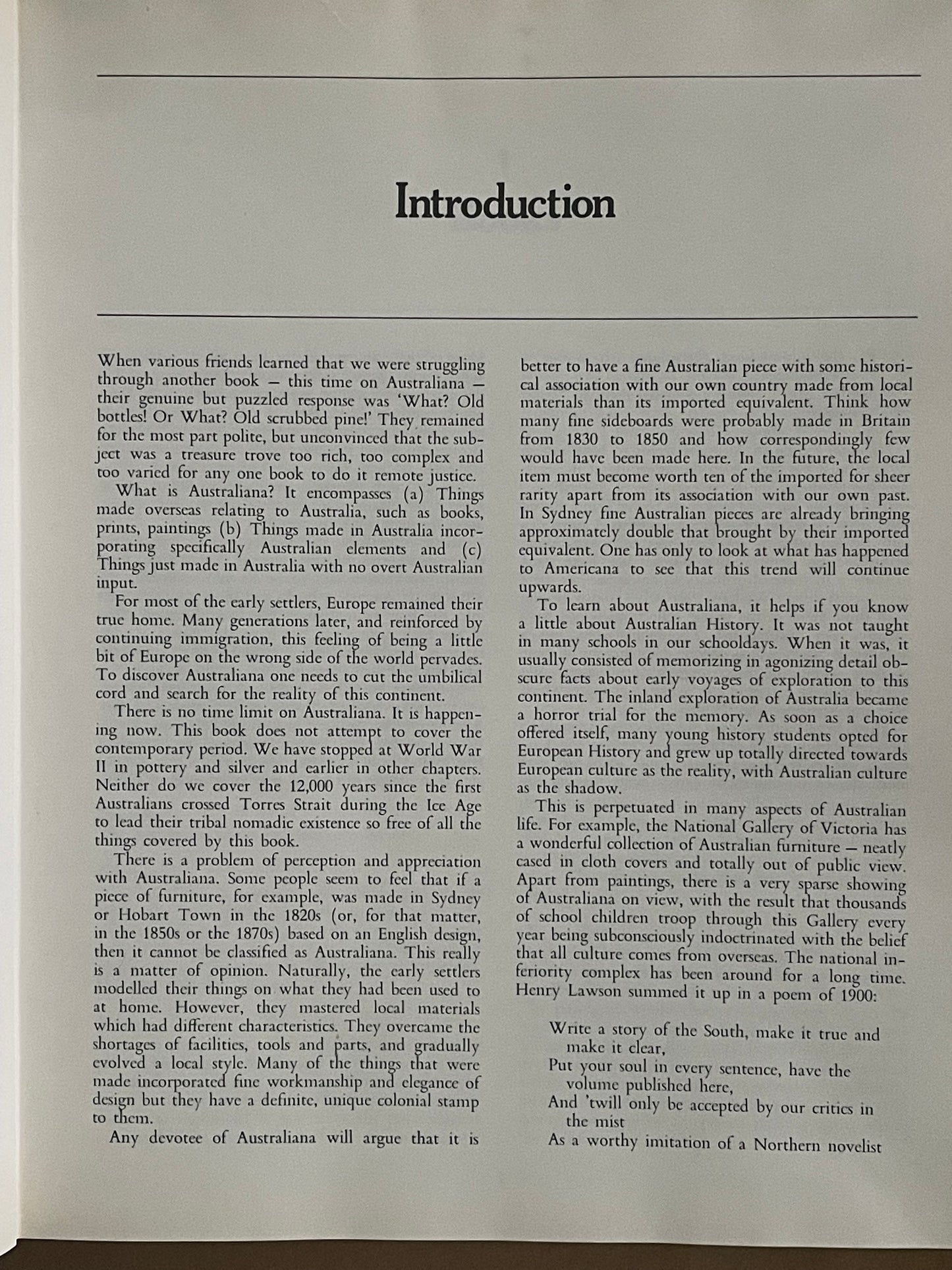 A Guide to Collecting Australiana by Juliana Hooper, Toby Hooper